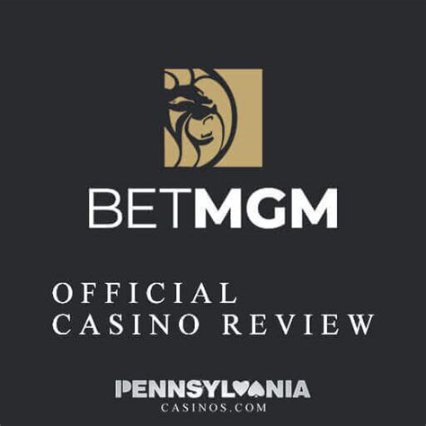BetMGM Casino PA Review .